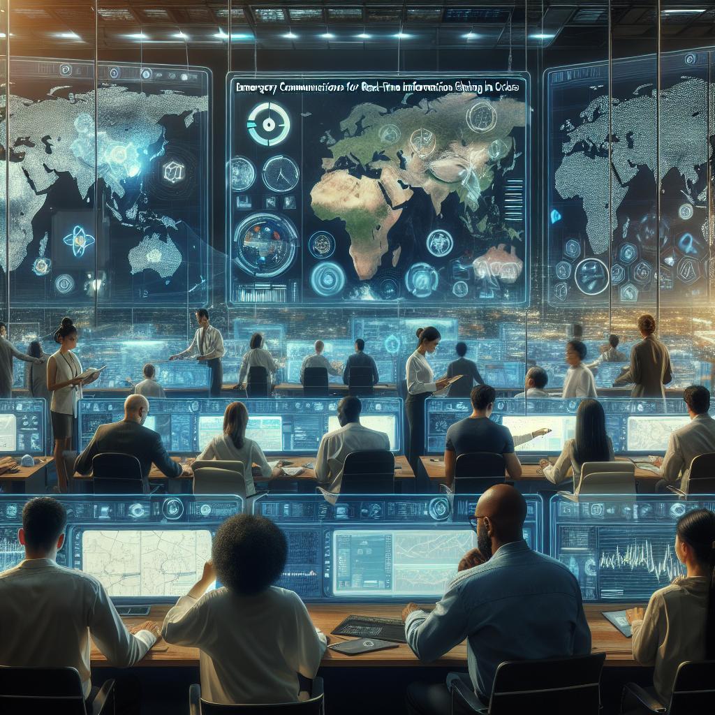 Notfallkommunikation: Innovationen für Echtzeit-Informationsaustausch in Krisen