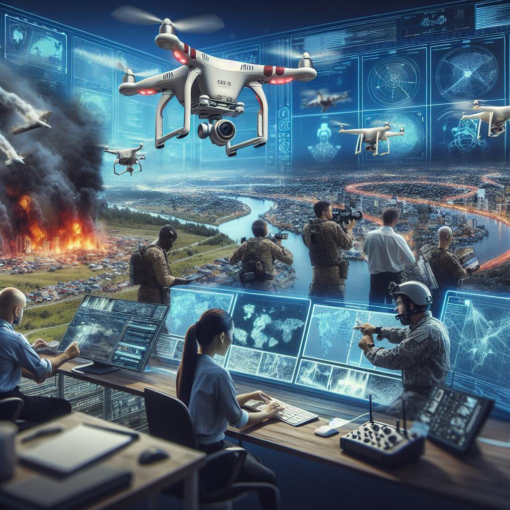 Krisenmanagement: Technologien für schnellere und koordinierte Reaktionen