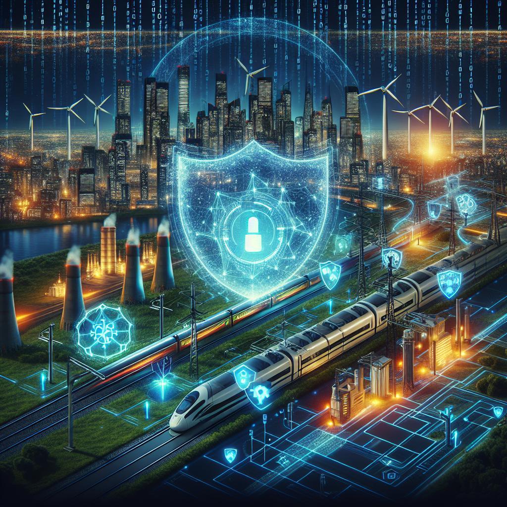 Schutz kritischer Infrastruktur: Moderne Sicherheitslösungen für Energie- und Verkehrsnetze