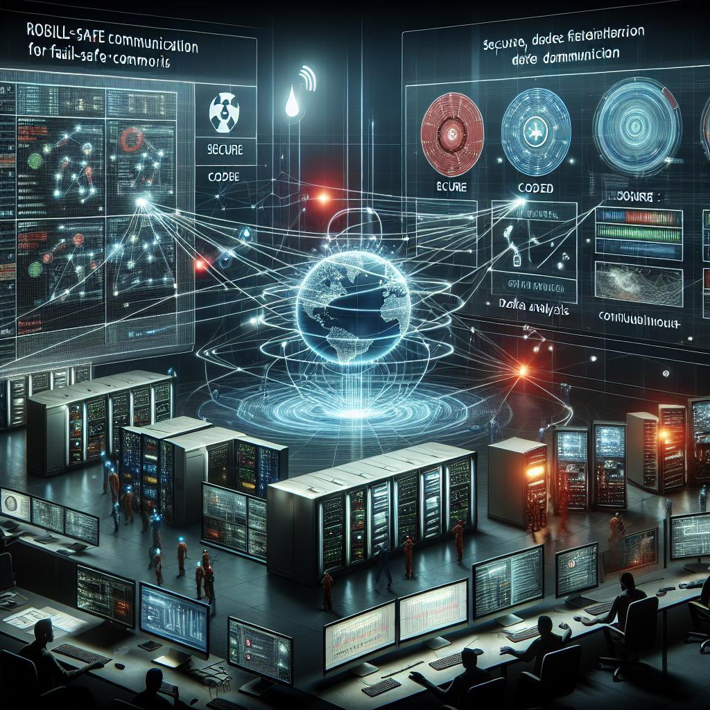 Notfallkommunikation: Digitale Systeme für robuste und ausfallsichere Kommunikation